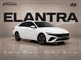 2026 Hyundai ELANTRA Limited