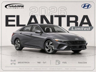 2026 Hyundai ELANTRA Limited