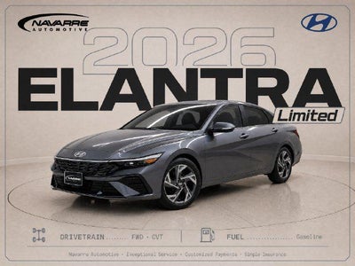 2026 Hyundai ELANTRA Limited