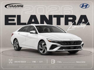 2026 Hyundai ELANTRA Limited