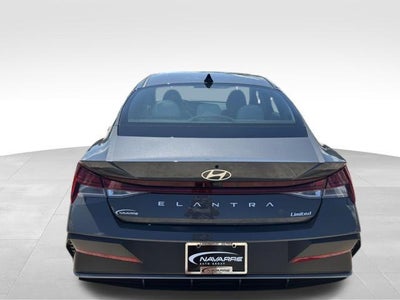 2026 Hyundai ELANTRA Limited