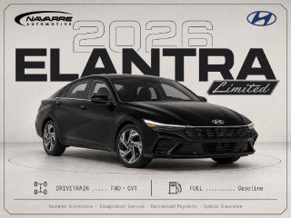 2026 Hyundai ELANTRA Limited