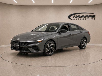 2026 Hyundai ELANTRA Limited