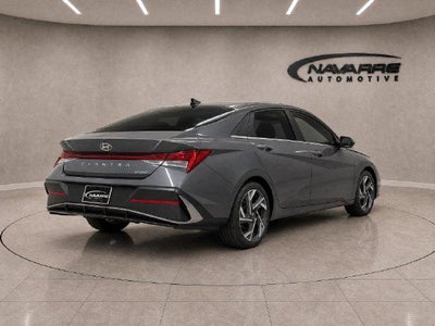 2026 Hyundai ELANTRA Limited