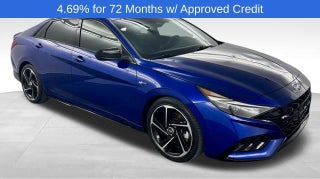 2023 Hyundai ELANTRA N Line