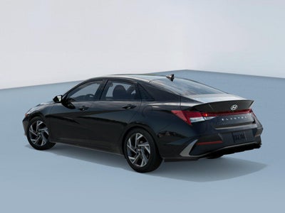 2026 Hyundai ELANTRA SEL Sport Premium