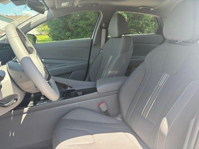 2026 Hyundai ELANTRA SEL Sport Premium