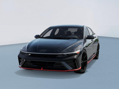 2026 Hyundai ELANTRA N Sedan