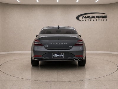 2023 Genesis G70 2.0T