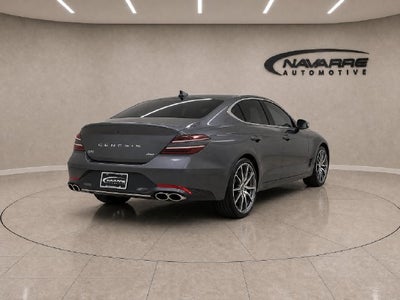 2023 Genesis G70 2.0T