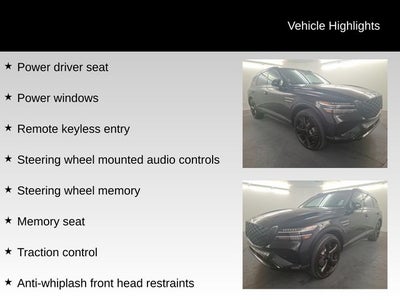 2026 Genesis GV80 3.5T Prestige Black