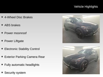 2026 Genesis GV80 3.5T Prestige Black