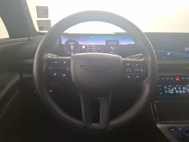 2026 Genesis GV80 3.5T Prestige Black