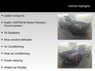 2026 Genesis GV80 3.5T Prestige Black