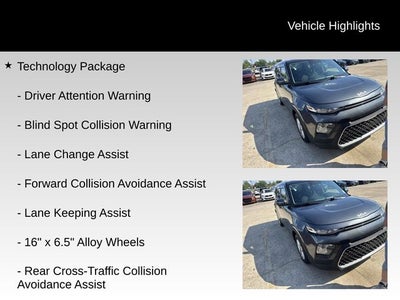 2022 Kia Soul LX