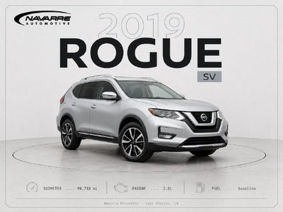 2019 Nissan Rogue SV