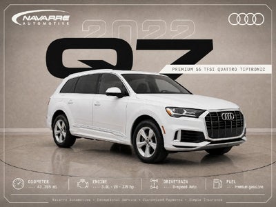 2022 Audi Q7 55 Premium quattro