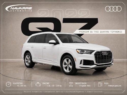 2022 Audi Q7 55 Premium quattro