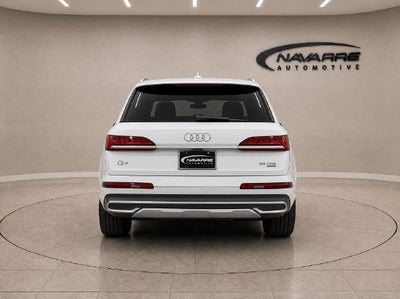 2022 Audi Q7 55 Premium quattro
