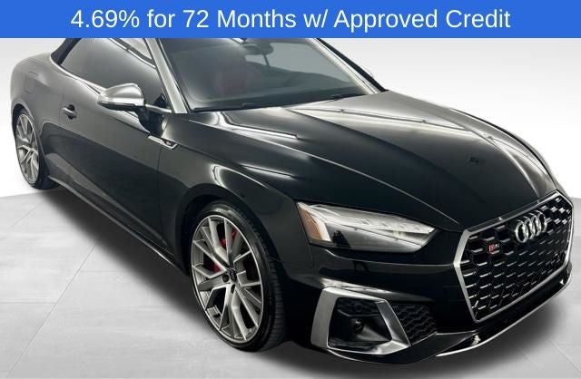 2024 Audi S5 Cabriolet Premium Plus quattro Tiptronic's photo
