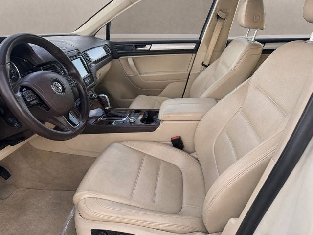 2012 Volkswagen Touareg VR6 FSI Sport