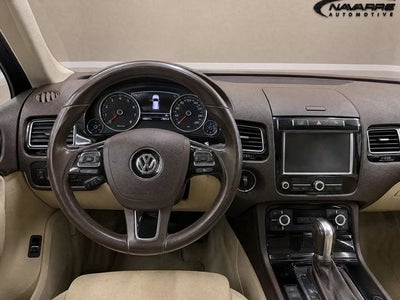 2012 Volkswagen Touareg VR6 FSI Sport