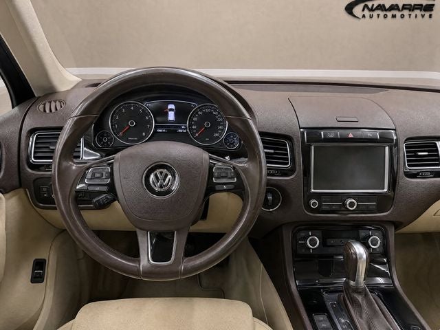 2012 Volkswagen Touareg VR6 FSI Sport