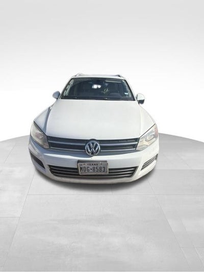 2012 Volkswagen Touareg VR6 FSI Sport