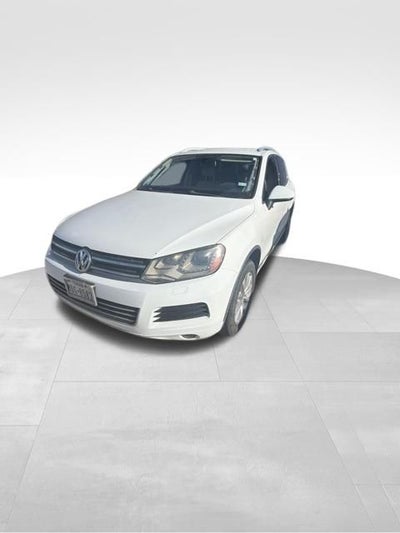 2012 Volkswagen Touareg VR6 FSI Sport