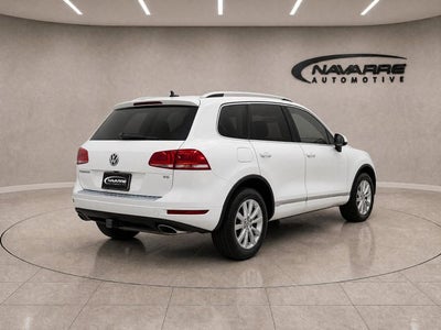 2012 Volkswagen Touareg VR6 FSI Sport