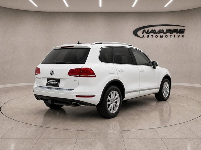 2012 Volkswagen Touareg VR6 FSI Sport