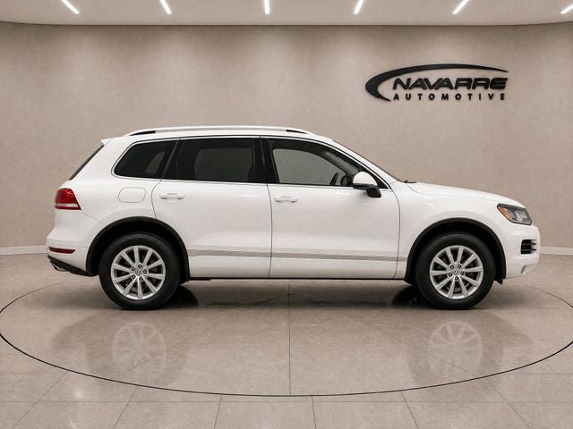 2012 Volkswagen Touareg VR6 FSI Sport