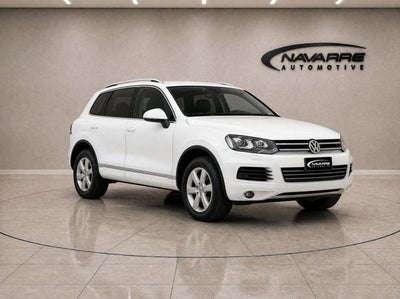 2012 Volkswagen Touareg VR6 FSI Sport