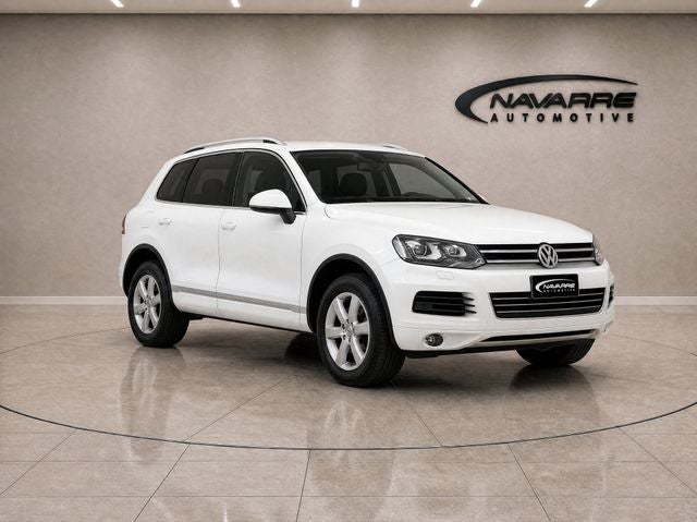 2012 Volkswagen Touareg VR6 FSI Sport