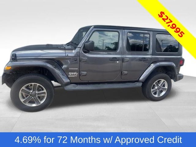 2020 Jeep Wrangler Unlimited Sahara