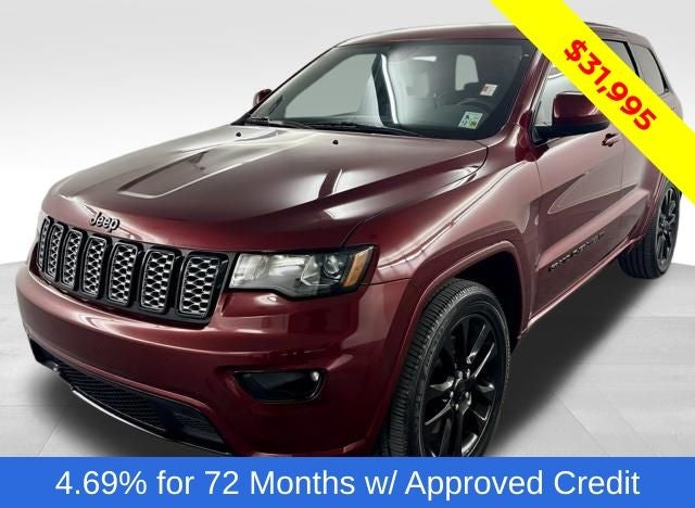 2022 Jeep Grand Cherokee WK Laredo X