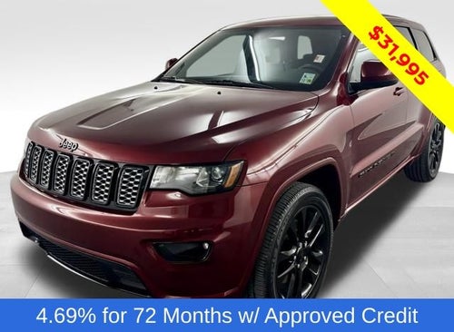 2022 Jeep Grand Cherokee WK Laredo X