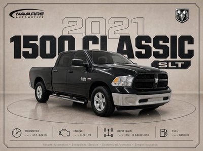 2021 RAM 1500 Classic SLT