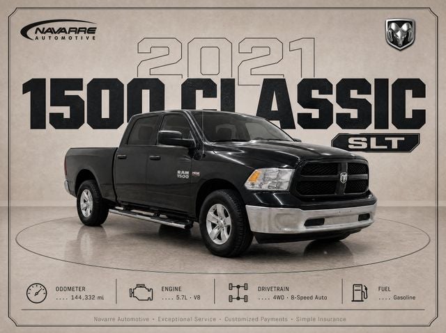 2021 RAM 1500 Classic SLT