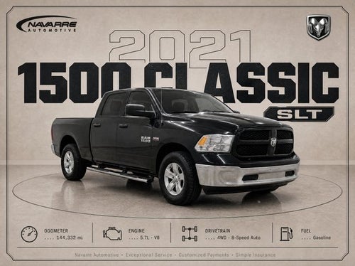 2021 RAM 1500 Classic SLT