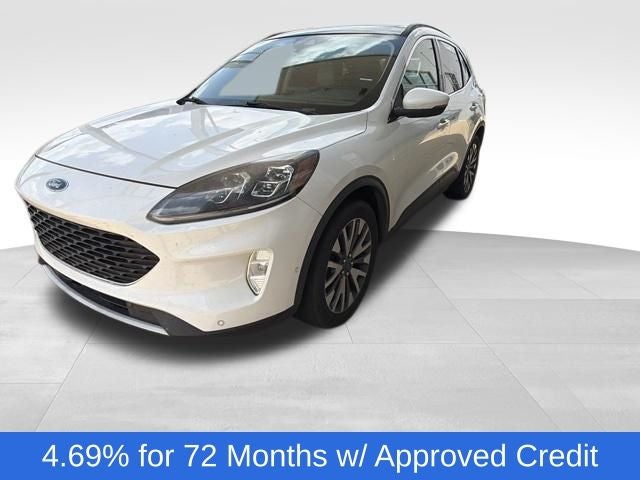 2020 Ford Escape Titanium