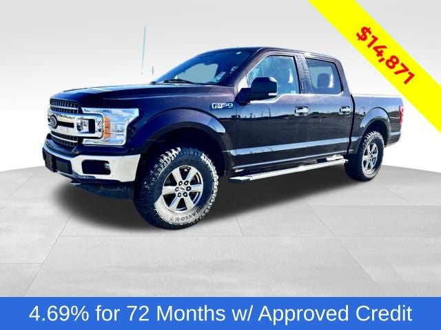 2018 Ford F-150 XLT