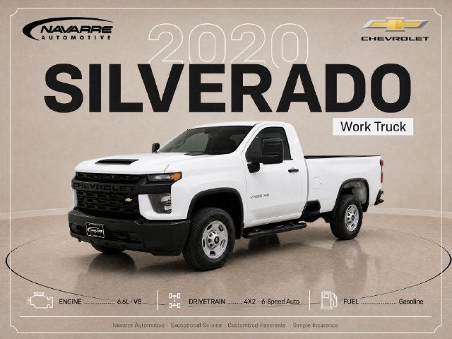 2020 Chevrolet Silverado 2500HD