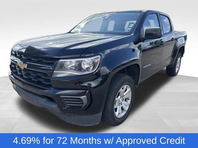 2021 Chevrolet Colorado LT