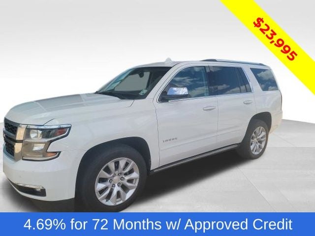 2019 Chevrolet Tahoe Premier