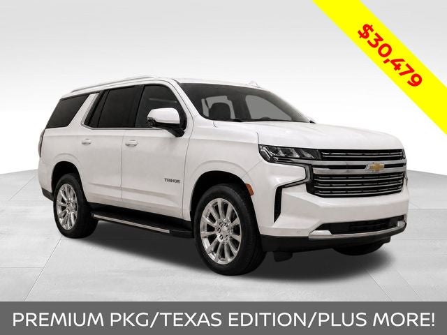 2021 Chevrolet Tahoe Premier