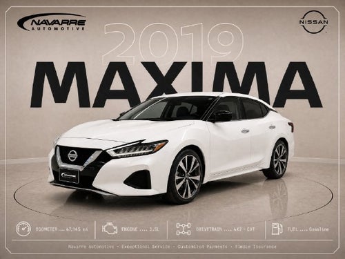 2019 Nissan Maxima 3.5 S