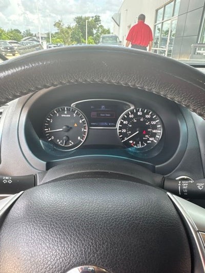 2017 Nissan Altima 2.5 SV