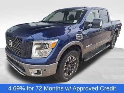 2017 Nissan Titan PRO-4X