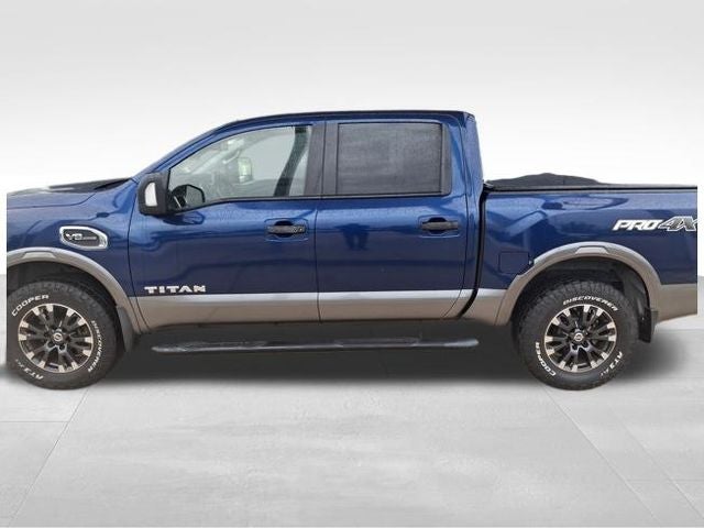 2017 Nissan Titan PRO-4X